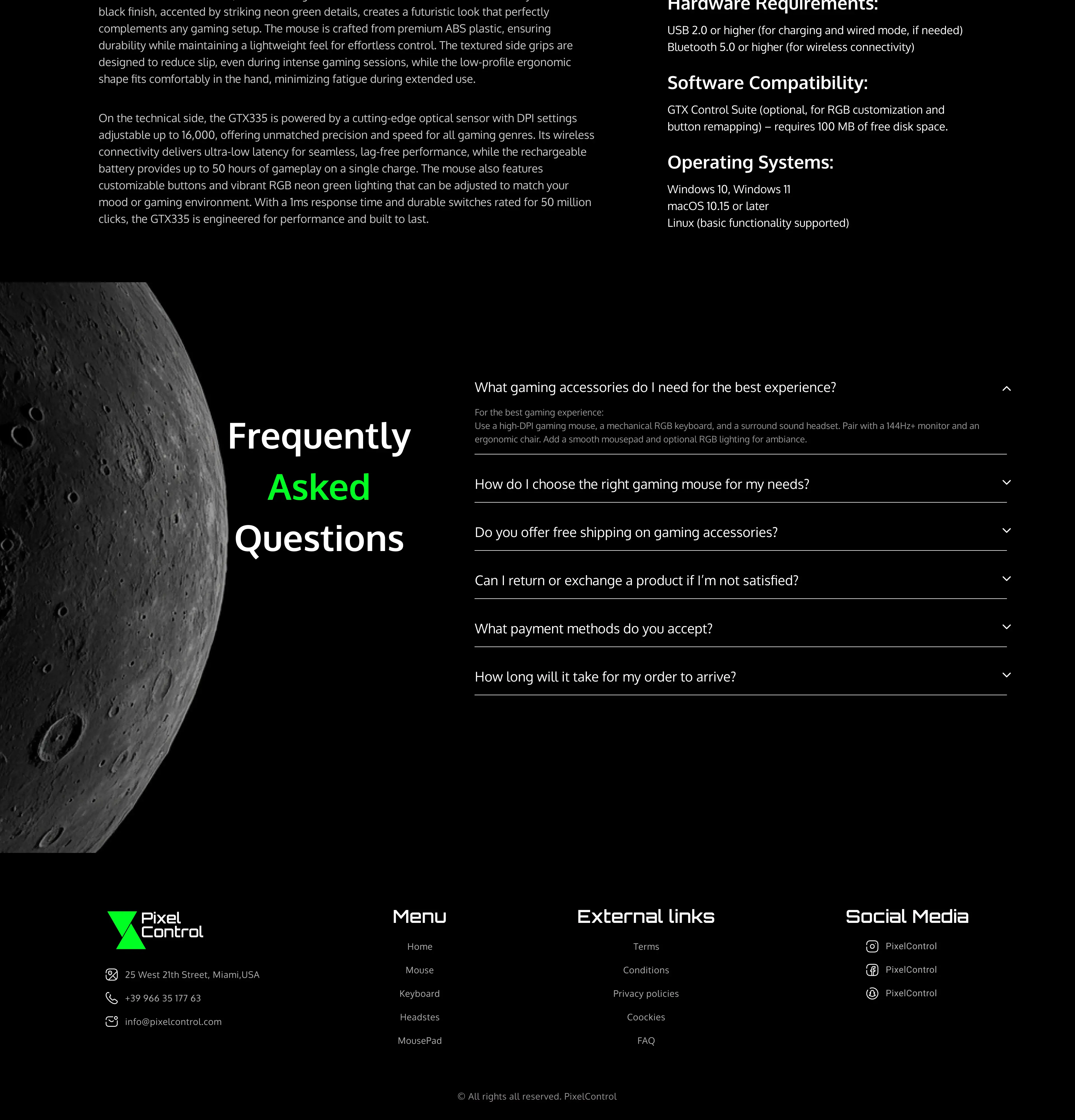 Pixel Control design slide 20